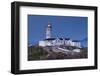 Ireland, County Donegal, Fanad Peninsula, Fanad Head Lighthouse, dusk-Walter Bibikw-Framed Photographic Print