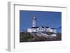 Ireland, County Donegal, Fanad Peninsula, Fanad Head Lighthouse, dusk-Walter Bibikw-Framed Photographic Print