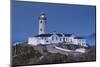 Ireland, County Donegal, Fanad Peninsula, Fanad Head Lighthouse, dusk-Walter Bibikw-Mounted Photographic Print