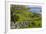 Ireland, County Galway, Cong, elevated springtime landscape-Walter Bibikow-Framed Photographic Print