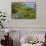 Ireland, County Galway, Cong, elevated springtime landscape-Walter Bibikow-Framed Stretched Canvas displayed on a wall