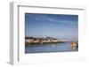 Ireland, County Galway, Galway City, port buildings of The Claddagh-Walter Bibikow-Framed Photographic Print