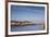 Ireland, County Galway, Galway City, port buildings of The Claddagh-Walter Bibikow-Framed Premium Photographic Print