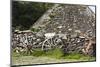 Ireland, County Kerry Cottage detail-Walter Bibikow-Mounted Photographic Print