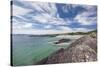 Ireland, County Kerry, Ring of Kerry, Castlecove, Castlecove Beach-Walter Bibikw-Stretched Canvas