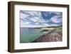 Ireland, County Kerry, Ring of Kerry, Castlecove, Castlecove Beach-Walter Bibikw-Framed Photographic Print