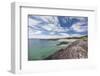 Ireland, County Kerry, Ring of Kerry, Castlecove, Castlecove Beach-Walter Bibikw-Framed Photographic Print