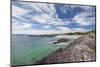 Ireland, County Kerry, Ring of Kerry, Castlecove, Castlecove Beach-Walter Bibikw-Mounted Photographic Print