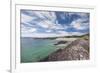 Ireland, County Kerry, Ring of Kerry, Castlecove, Castlecove Beach-Walter Bibikw-Framed Photographic Print