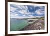 Ireland, County Kerry, Ring of Kerry, Castlecove, Castlecove Beach-Walter Bibikw-Framed Photographic Print