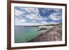 Ireland, County Kerry, Ring of Kerry, Castlecove, Castlecove Beach-Walter Bibikw-Framed Photographic Print