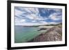 Ireland, County Kerry, Ring of Kerry, Castlecove, Castlecove Beach-Walter Bibikw-Framed Photographic Print