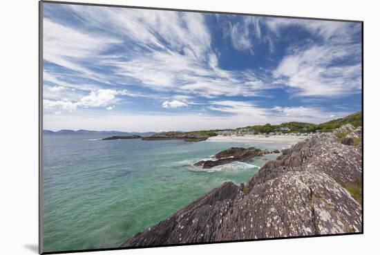Ireland, County Kerry, Ring of Kerry, Castlecove, Castlecove Beach-Walter Bibikw-Mounted Photographic Print