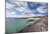 Ireland, County Kerry, Ring of Kerry, Castlecove, Castlecove Beach-Walter Bibikw-Mounted Photographic Print