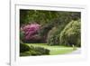 Ireland, County Kerry, Ring of Kerry, gardens in springtime-Walter Bibikow-Framed Photographic Print