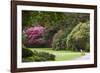 Ireland, County Kerry, Ring of Kerry, gardens in springtime-Walter Bibikow-Framed Photographic Print