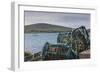 Ireland, County Kerry Slea Head Drive, lobster pots-Walter Bibikow-Framed Photographic Print
