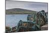 Ireland, County Kerry Slea Head Drive, lobster pots-Walter Bibikow-Mounted Photographic Print
