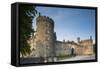 Ireland, County Kilkenny, Kilkenny City, Kilkenny Castle-Walter Bibikow-Framed Stretched Canvas