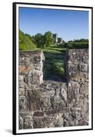 Ireland, County Wexford, Saltmills, Tintern Abbey-Walter Bibikow-Framed Premium Photographic Print