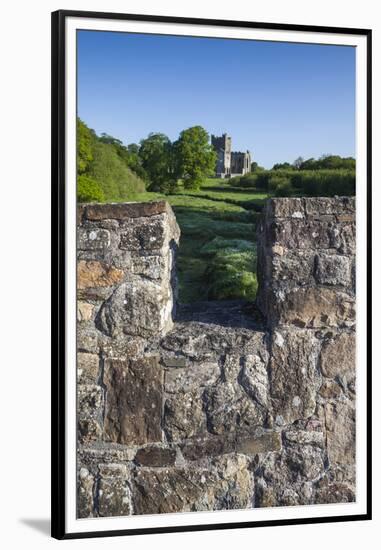 Ireland, County Wexford, Saltmills, Tintern Abbey-Walter Bibikow-Framed Premium Photographic Print