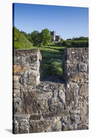 Ireland, County Wexford, Saltmills, Tintern Abbey-Walter Bibikow-Stretched Canvas