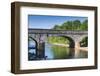 Ireland, County Wicklow, Avoca, village bridge-Walter Bibikow-Framed Photographic Print