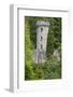 Ireland, County Wicklow, Enniskerry, Powerscourt Estate, Tower Valley-Walter Bibikow-Framed Photographic Print