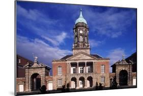 Ireland, Dublin Castle-null-Mounted Giclee Print