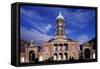 Ireland, Dublin Castle-null-Framed Stretched Canvas