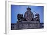 Ireland, Dublin, Detail of Ornamental Friezes on Four Courts, Which Houses Irish Supreme Court-null-Framed Giclee Print