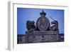 Ireland, Dublin, Detail of Ornamental Friezes on Four Courts, Which Houses Irish Supreme Court-null-Framed Giclee Print