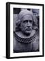 Ireland, Dublin, Sculpture at Entrance of St Patrick's Cathedral-null-Framed Giclee Print