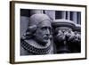 Ireland, Dublin, Sculpture at Entrance of St Patrick's Cathedral-null-Framed Giclee Print