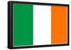 Ireland Flag Art Print Poster-null-Framed Poster