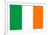 Ireland Flag-null-Framed Art Print