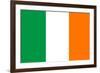 Ireland Flag-null-Framed Art Print