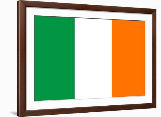 Ireland Flag-null-Framed Art Print