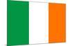 Ireland Flag-null-Mounted Art Print