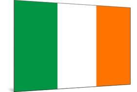 Ireland Flag-null-Mounted Art Print