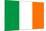 Ireland Flag-null-Mounted Art Print