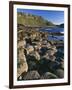 Ireland Giant's Causeway, Hexagonal Basalt Columns-null-Framed Photographic Print