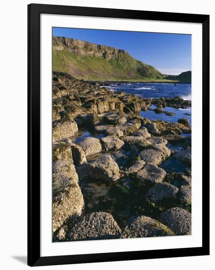 Ireland Giant's Causeway, Hexagonal Basalt Columns-null-Framed Photographic Print