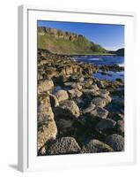 Ireland Giant's Causeway, Hexagonal Basalt Columns-null-Framed Photographic Print