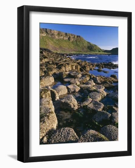 Ireland Giant's Causeway, Hexagonal Basalt Columns-null-Framed Photographic Print