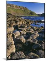 Ireland Giant's Causeway, Hexagonal Basalt Columns-null-Mounted Photographic Print