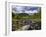 Ireland, Glendalough Monastery, View from Glendasan River, Wicklow Mountains-K. Schlierbach-Framed Photographic Print