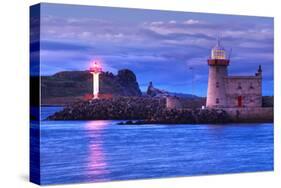 Ireland, Howth Lighthouse-Thomas Ebelt-Stretched Canvas