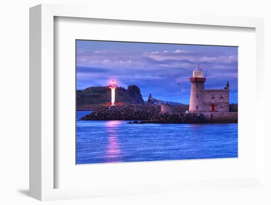 Ireland, Howth Lighthouse-Thomas Ebelt-Framed Photographic Print