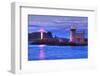 Ireland, Howth Lighthouse-Thomas Ebelt-Framed Photographic Print